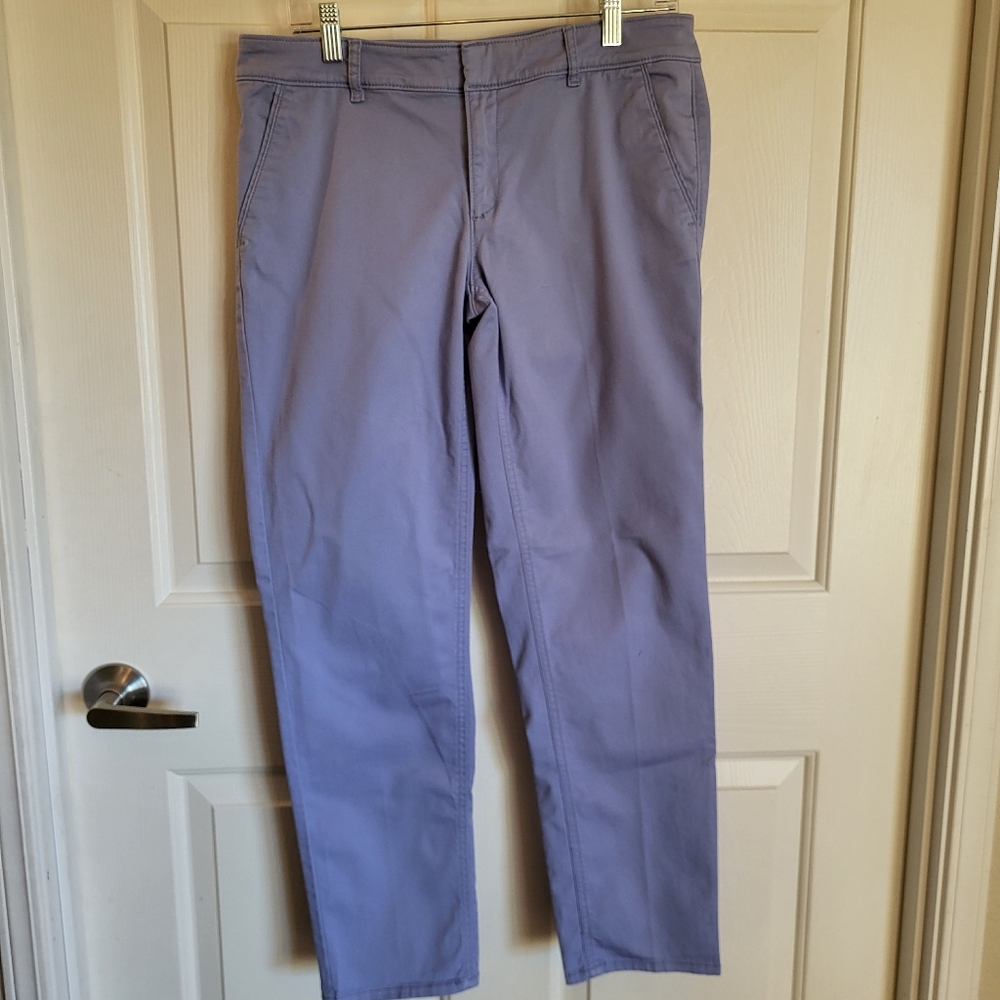 LOFT Women's Lavender Chinos